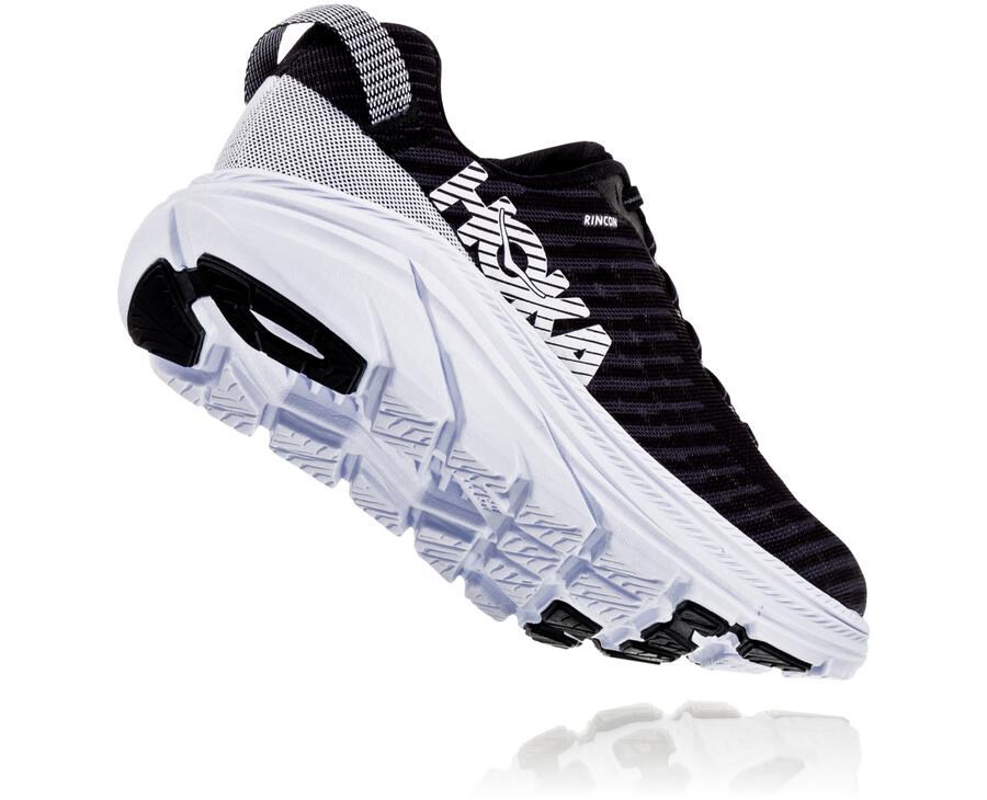 Tenis Hoka One One Masculino Pretas/Branco - Rincon - 658-AFOWDN